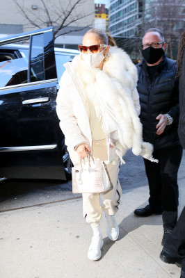 Jennifer Lopez - New Year&#039;s Eve performance rehearsal, New York | 29.12.2020