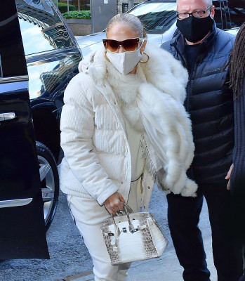 Jennifer Lopez - New Year&#039;s Eve performance rehearsal, New York | 29.12.2020