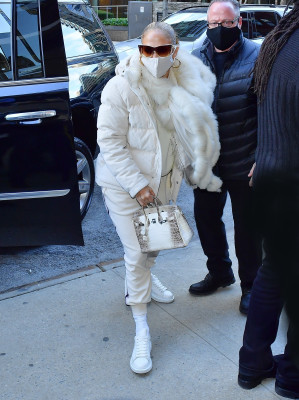 Jennifer Lopez - New Year&#039;s Eve performance rehearsal, New York | 29.12.2020