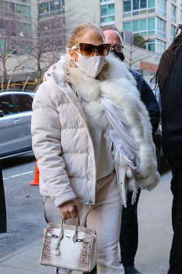 Jennifer Lopez - New Year&#039;s Eve performance rehearsal, New York | 29.12.2020