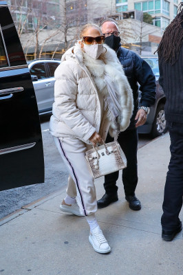 Jennifer Lopez - New Year&#039;s Eve performance rehearsal, New York | 29.12.2020