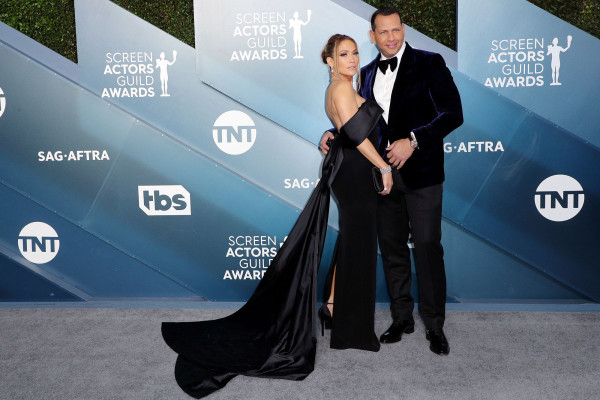 Jennifer Lopez - 26th Annual Screen Actors Guild Awards in LA 01/19/2020
