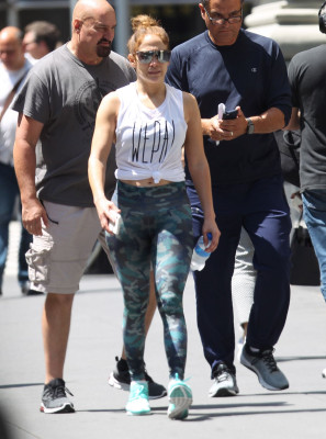 Jennifer Lopez - New York 07/19/2019