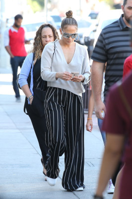 Jennifer Lopez in Los Angeles 10/20/2018
