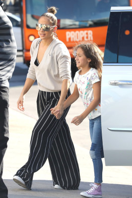 Jennifer Lopez in Los Angeles 10/20/2018