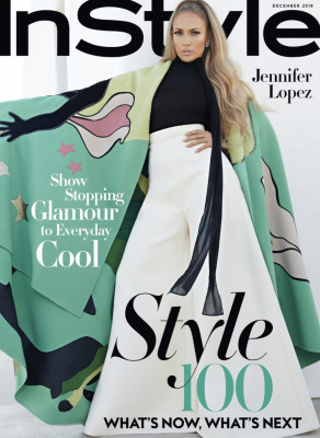 Jennifer Lopez - InStyle US December 2018