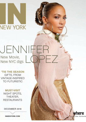 Jennifer Lopez - New York Magazine December 2018