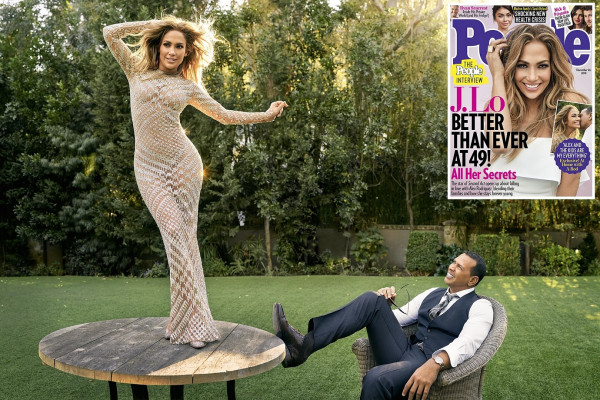 Jennifer Lopez by Peggy Sirota for People Magazine December 2018