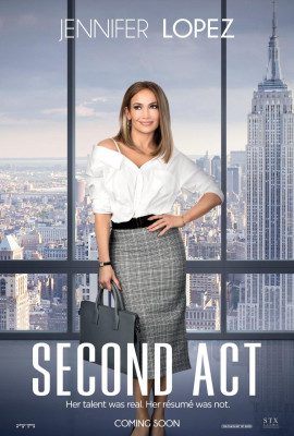 Jennifer Lopez - Second Act (2018)