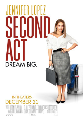 Jennifer Lopez - Second Act (2018)