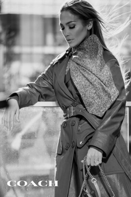 Jennifer Lopez - Coach Campaign Spring 2020
