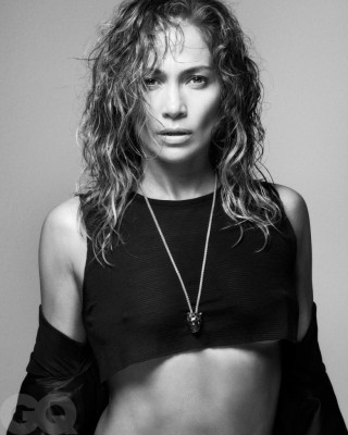 Jennifer Lopez by Daniel Jackson for GQ US (December 2019)