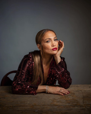 Jennifer Lopez by Jay L. Clendenin for Los Angeles Times (2019)