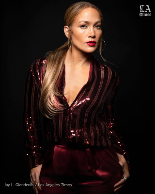 Jennifer Lopez by Jay L. Clendenin for Los Angeles Times (2019)