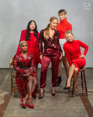 Jennifer Lopez by Jay L. Clendenin for Los Angeles Times (2019)