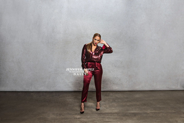 Jennifer Lopez by Jay L. Clendenin for Los Angeles Times (2019)