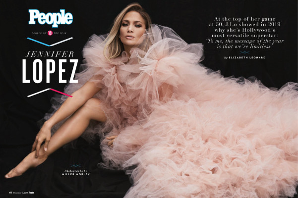 Jennifer Lopez by Miller Mobley for People (December 2019)