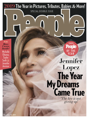 Jennifer Lopez by Miller Mobley for People (December 2019)