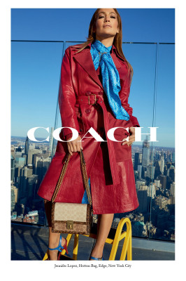 Jennifer Lopez - Coach Spring 2020 Campaign in New York