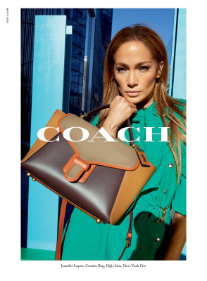 Jennifer Lopez - Coach Spring 2020 Campaign in New York