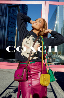 Jennifer Lopez - Coach Spring 2020 Campaign in New York