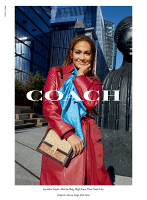 Jennifer Lopez - Coach Spring 2020 Campaign in New York