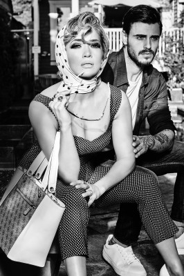 Jennifer Lopez - Guess Girl Spring Campaign 2020