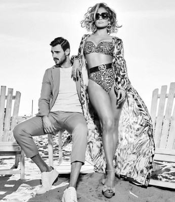 Jennifer Lopez - Guess Girl Spring Campaign 2020