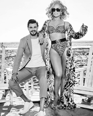 Jennifer Lopez - Guess Girl Spring Campaign 2020