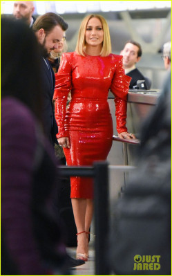 Jennifer Lopez - &#039;Marry Me&#039; On Set in New York 11/08/2019