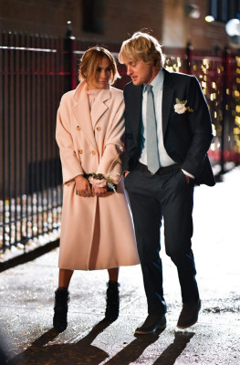 Jennifer Lopez - &#039;Marry Me&#039; (2020) On Set in New York 11/15/2019