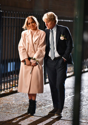 Jennifer Lopez - &#039;Marry Me&#039; (2020) On Set in New York 11/15/2019