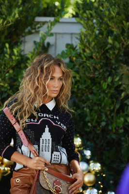 Jennifer Lopez by Ryan McGinley for Coach &#039;Holiday Campaign&#039; 2020
