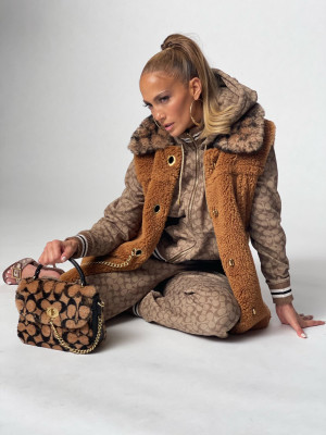 Jennifer Lopez - Coach Campaign 2021