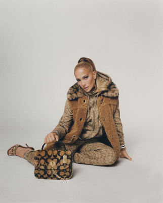 Jennifer Lopez - Coach Campaign 2021