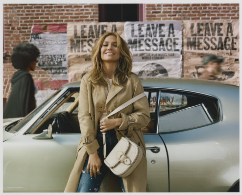 Jennifer Lopez - Coach Spring/Summer 2021