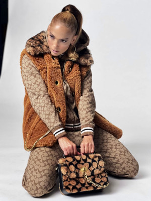 Jennifer Lopez - Coach Campaign 2021