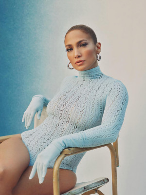 Jennifer Lopez by Micaiah Carter for Elle US (2021)