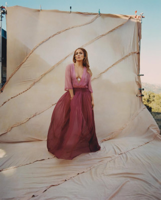 Jennifer Lopez by Micaiah Carter for Elle US (2021)