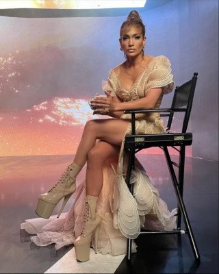 Jennifer Lopez - Music Video &#039;On My Way&#039; (2021)
