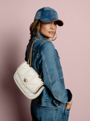 Jennifer Lopez by Tyler Mitchell for Coach &#039;That&#039;s My Ride&#039; SS 2022 Campaign