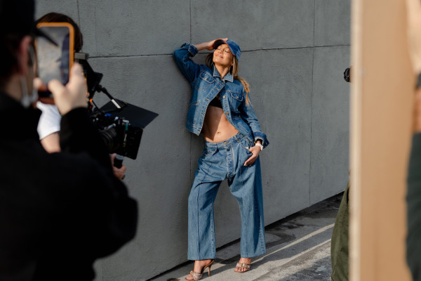 Jennifer Lopez by Tyler Mitchell for Coach 'That's My Ride' SS 2022 Campaign