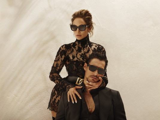 Jennifer Lopez - Dolce & Gabbana Eyewear SS 2022 Campaign