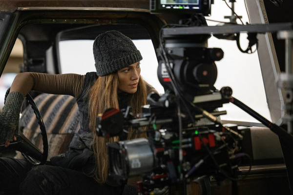 Jennifer Lopez - The Mother (2022) On Set in Vancouver 10/07/2021