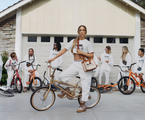 Jennifer Lopez by Tyler Mitchell for Coach (2022)
