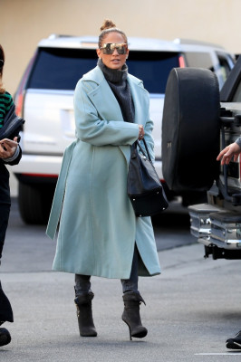 Jennifer Lopez - Beverly Hills 12/22/2018