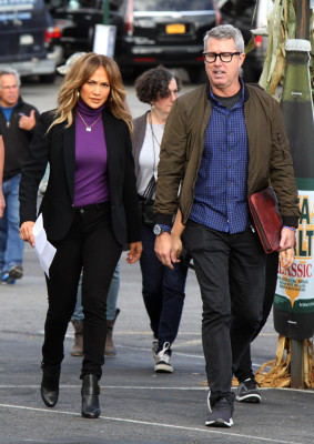 Jennifer Lopez - On Set - Second Act 10/23/2017