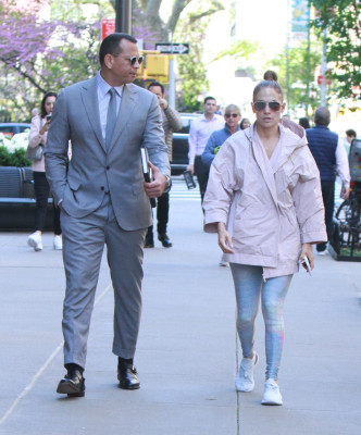 Jennifer Lopez - New York 04/24/2019