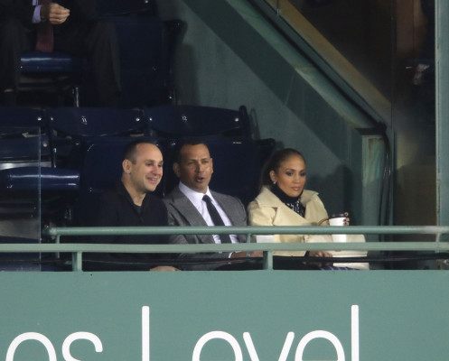Jennifer Lopez – Heading to World Series Game 2 in Boston 10/24/2018