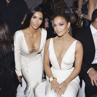 Jennifer Lopez - Kim Kardashian Christmas Party in Los Angeles 12/24/2018